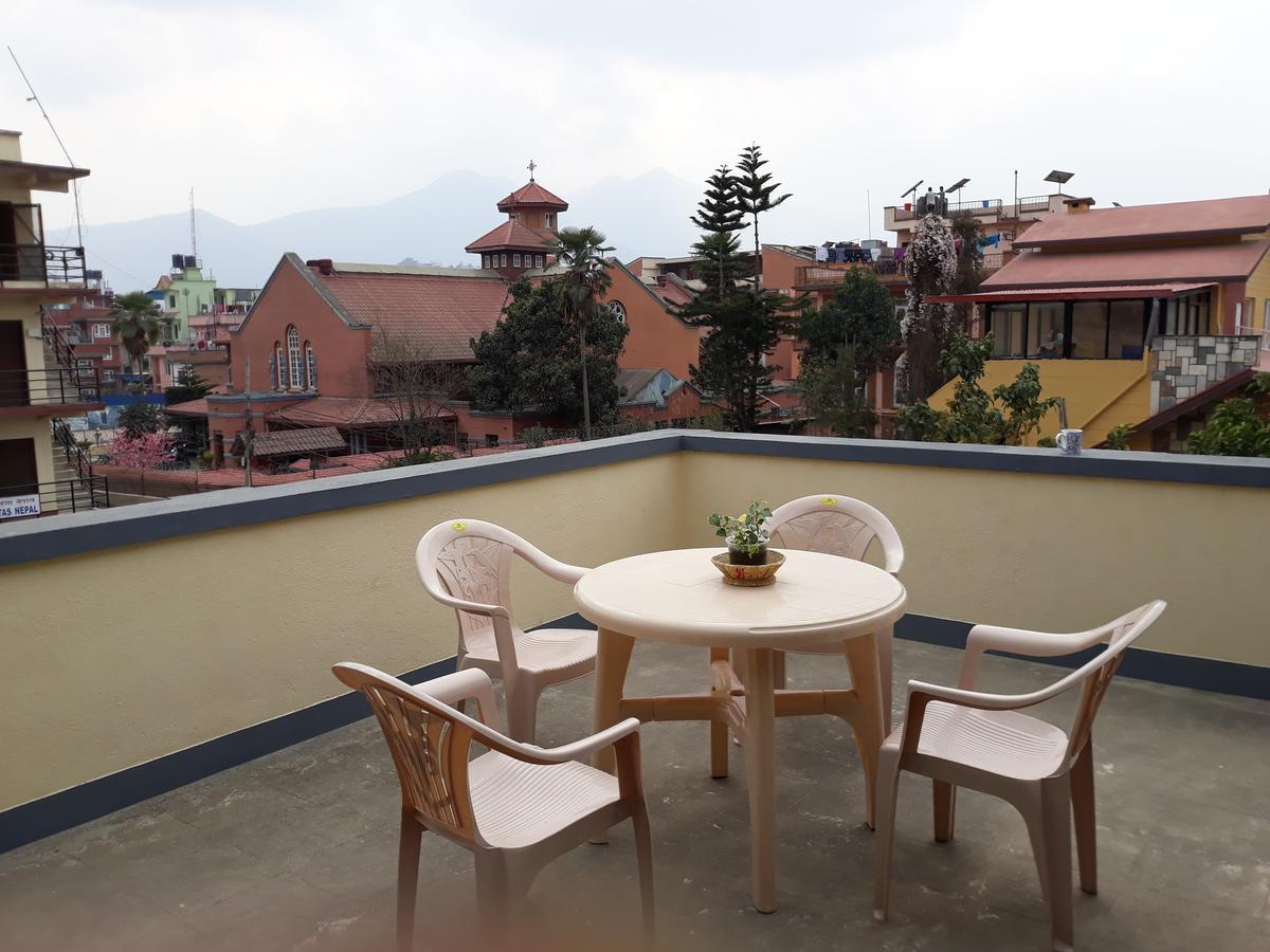 Goshen House Hotell Katmandu Eksteriør bilde
