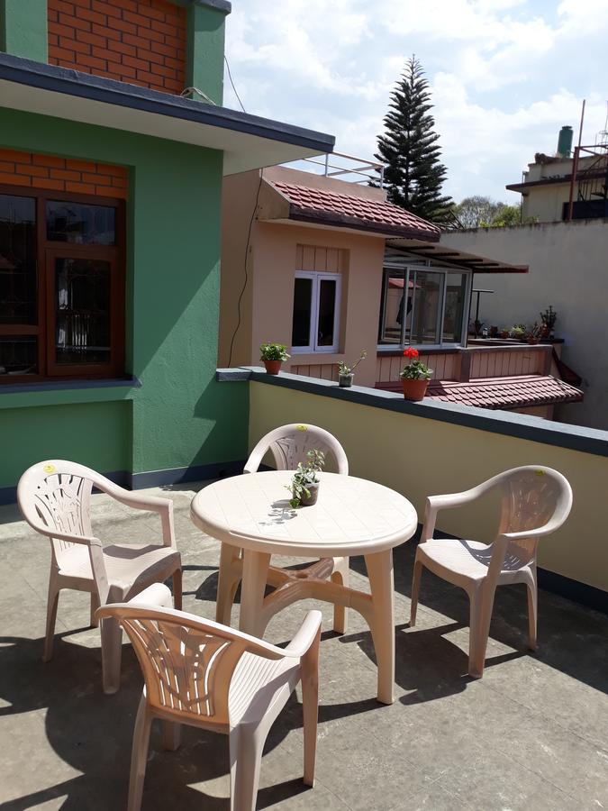 Goshen House Hotell Katmandu Eksteriør bilde